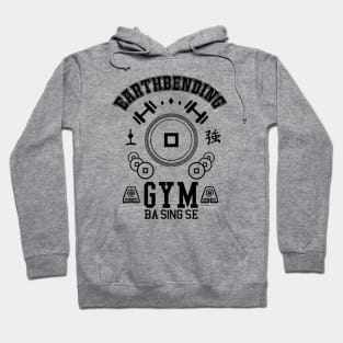 Earthlbending Gym design Hoodie